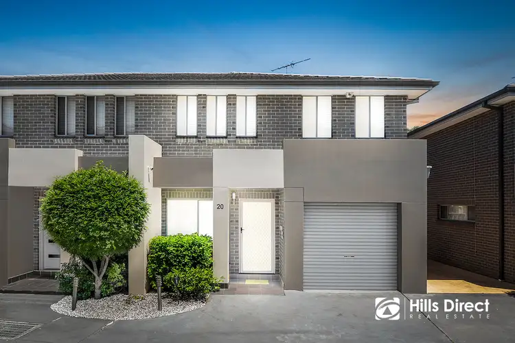20/570 Sunnyholt Road, Stanhope Gardens NSW 2768