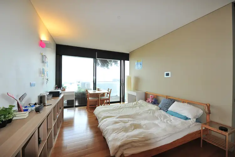 Second view of Homely studio listing, 1913/3 Carlton Street, Chippendale NSW 2008