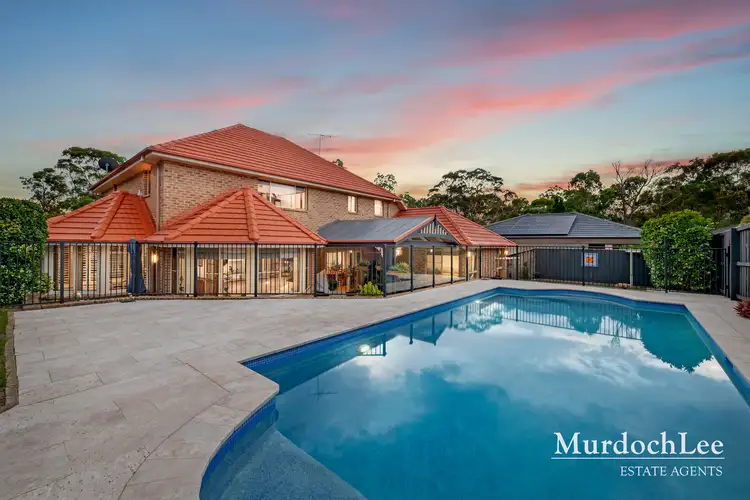 Second view of Homely house listing, 6 Highfield Place, Beaumont Hills NSW 2155