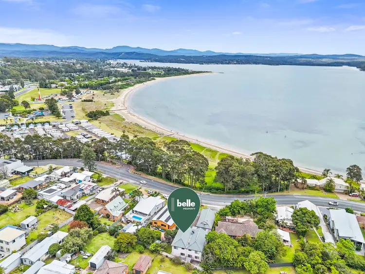 Main view of Homely townhouse listing, 3/304 Beach Road, Batehaven NSW 2536