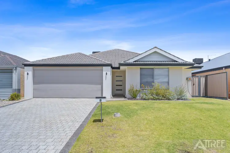 Main view of Homely house listing, 8 Passendale Crescent, Piara Waters WA 6112