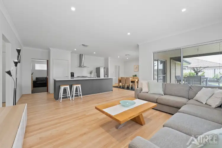 Third view of Homely house listing, 8 Passendale Crescent, Piara Waters WA 6112
