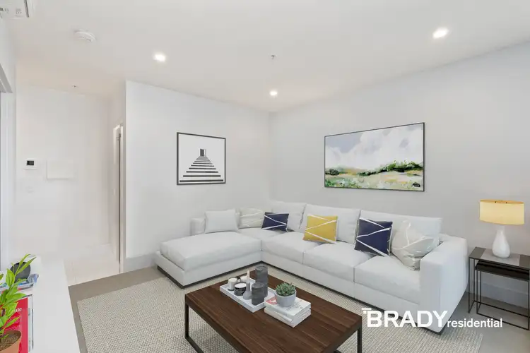 Third view of Homely apartment listing, 3010/500 Elizabeth Street, Melbourne VIC 3000