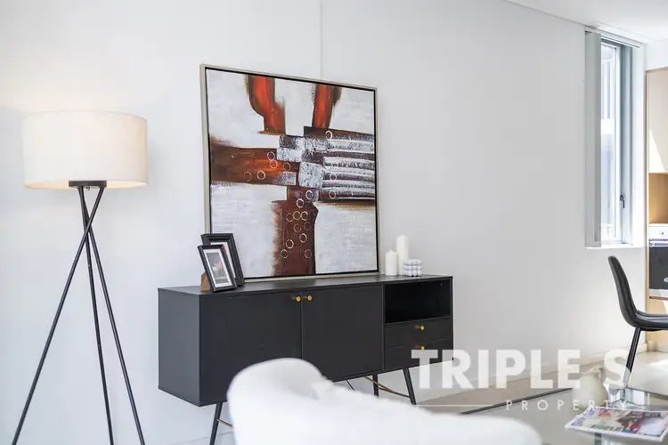 Third view of Homely apartment listing, 201/18 Paul Street, Zetland NSW 2017