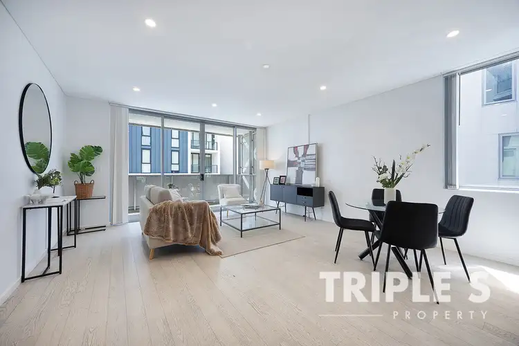 Fourth view of Homely apartment listing, 201/18 Paul Street, Zetland NSW 2017