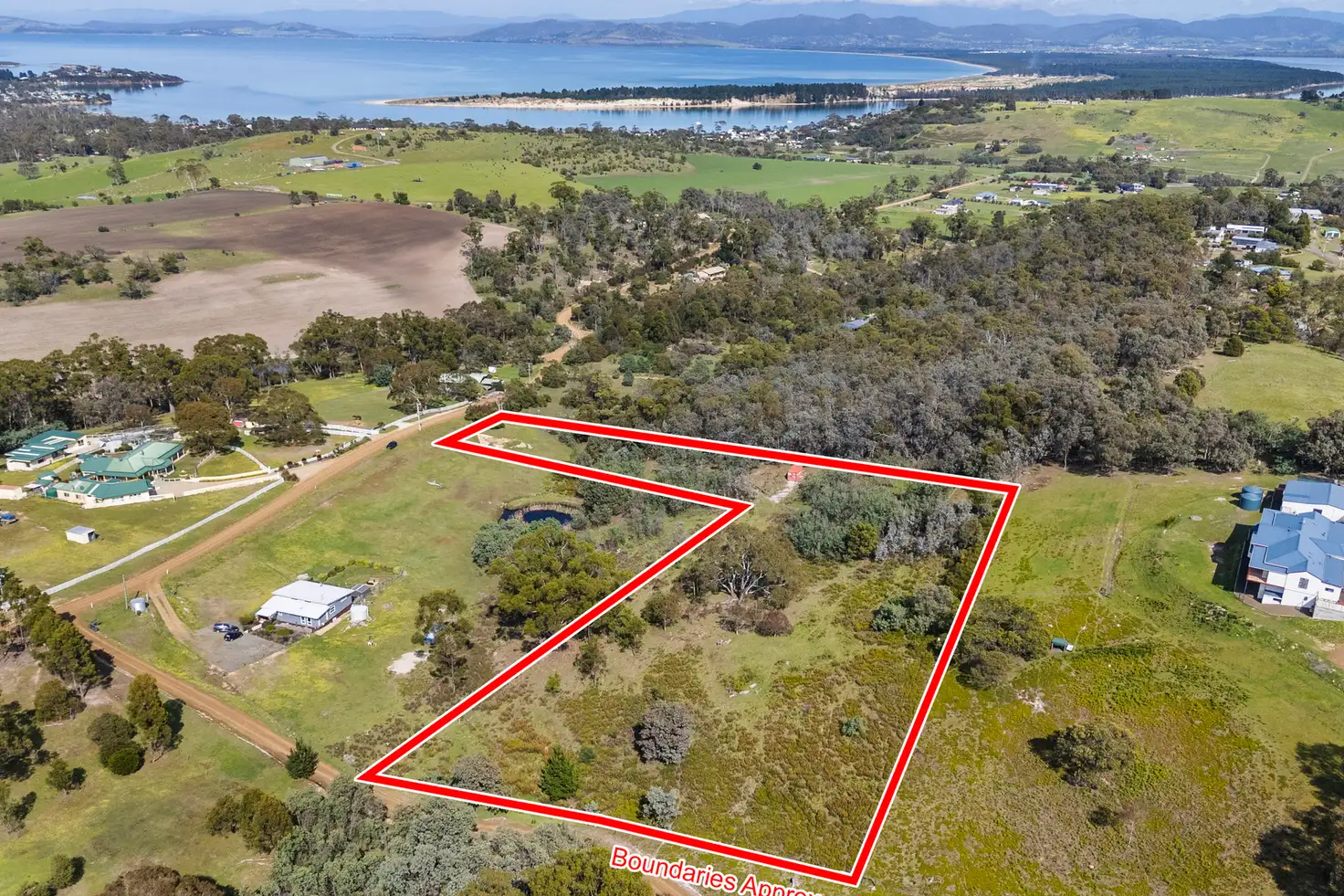 Main view of Homely land listing, 17 Topley Drive, Forcett TAS 7173