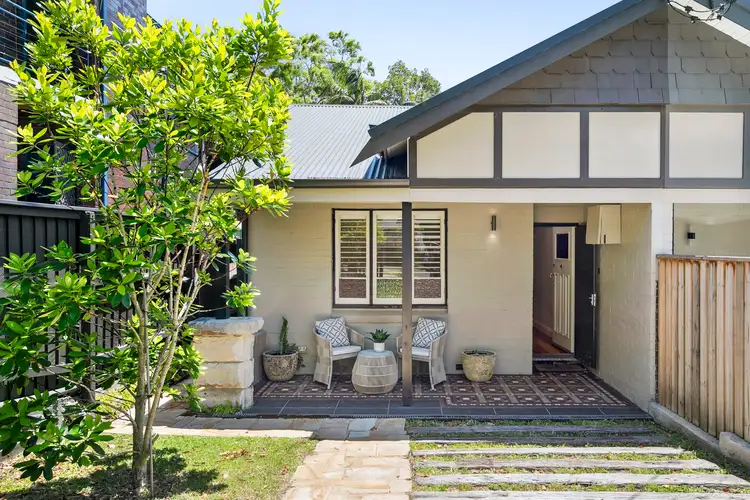 Second view of Homely semi-detached listing, 11 Bellevue Street, Fairlight NSW 2094