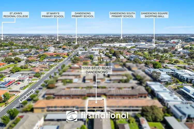 Second view of Homely apartment listing, 17/31 Stud Road, Dandenong VIC 3175