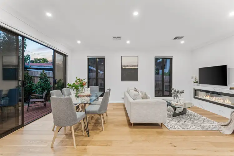 Second view of Homely townhouse listing, 3/9 Hartwood Street, Kew East VIC 3102