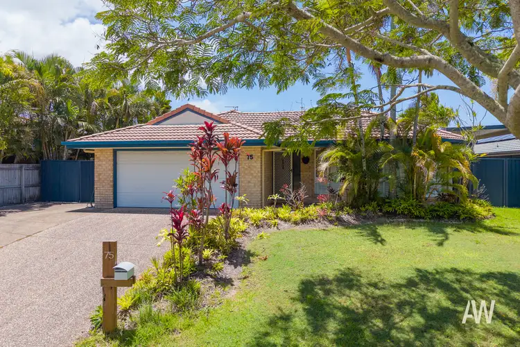 Second view of Homely house listing, 75 Glenfields Boulevard, Mountain Creek QLD 4557