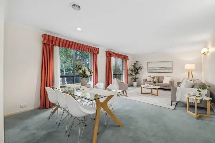 Second view of Homely townhouse listing, 1/128 Katherine Avenue, Amaroo ACT 2914