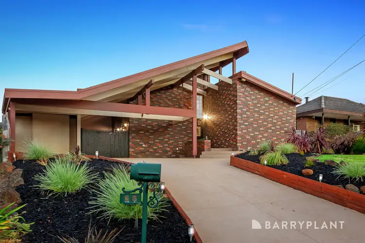 Main view of Homely house listing, 23 Richborough Grove, Ferntree Gully VIC 3156