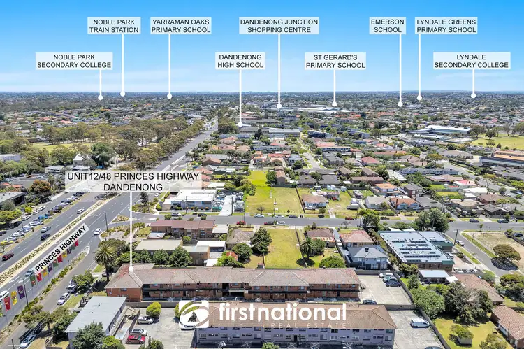 Second view of Homely apartment listing, 12/48 Princes Highway, Dandenong VIC 3175