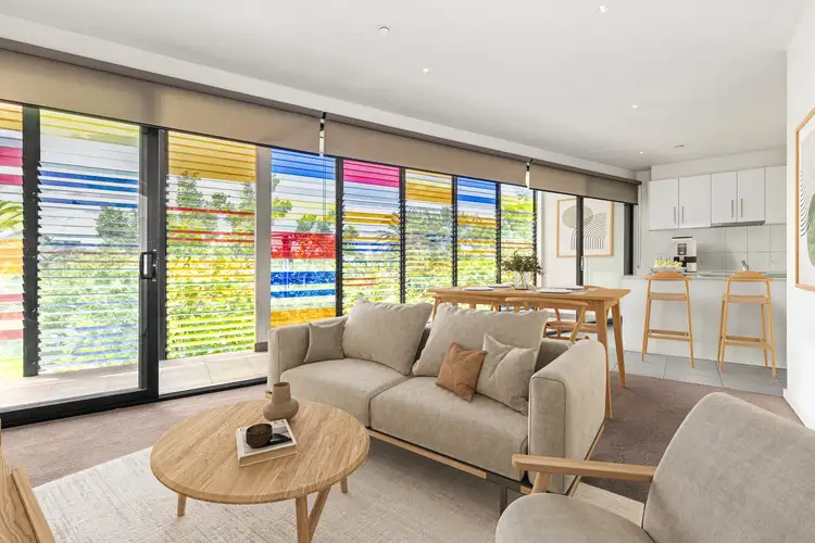 Second view of Homely apartment listing, 201/500 Dandenong Road, Caulfield North VIC 3161
