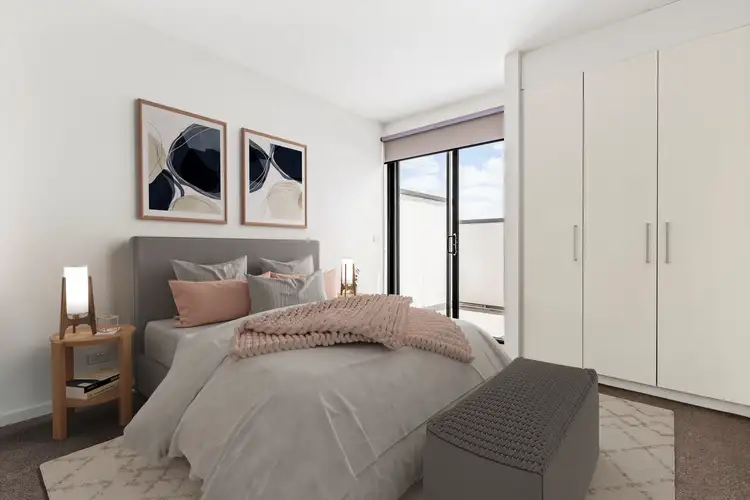 Fifth view of Homely apartment listing, 201/500 Dandenong Road, Caulfield North VIC 3161