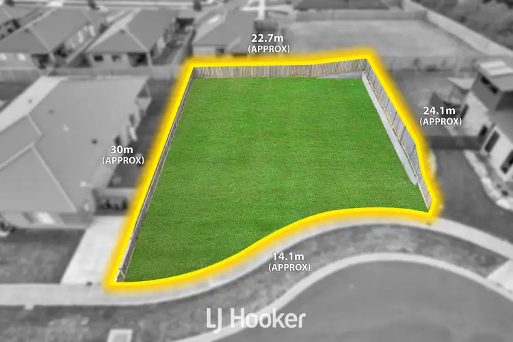 Main view of Homely land listing, 9 Pandanus Court, Warragul VIC 3820