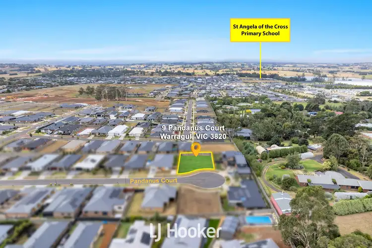 Third view of Homely land listing, 9 Pandanus Court, Warragul VIC 3820