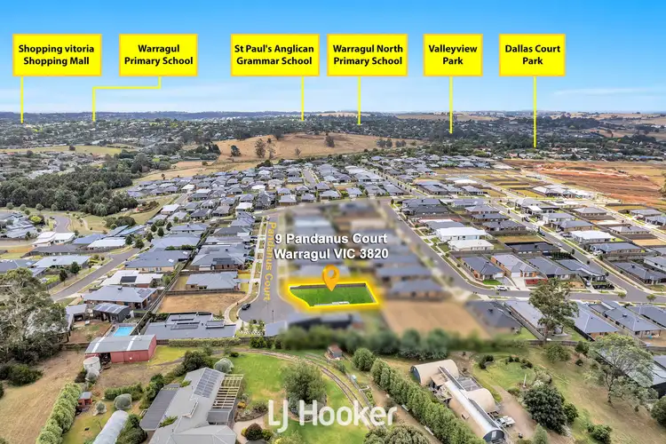 Fourth view of Homely land listing, 9 Pandanus Court, Warragul VIC 3820