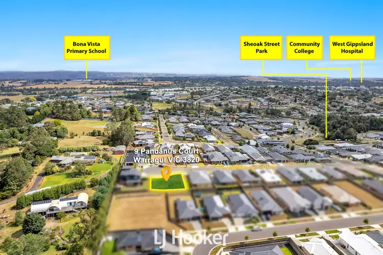 Fifth view of Homely land listing, 9 Pandanus Court, Warragul VIC 3820