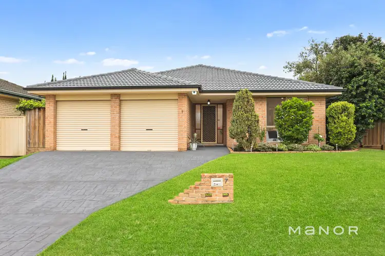 Sixth view of Homely house listing, 7 Nicholi Street, Kellyville Ridge NSW 2155