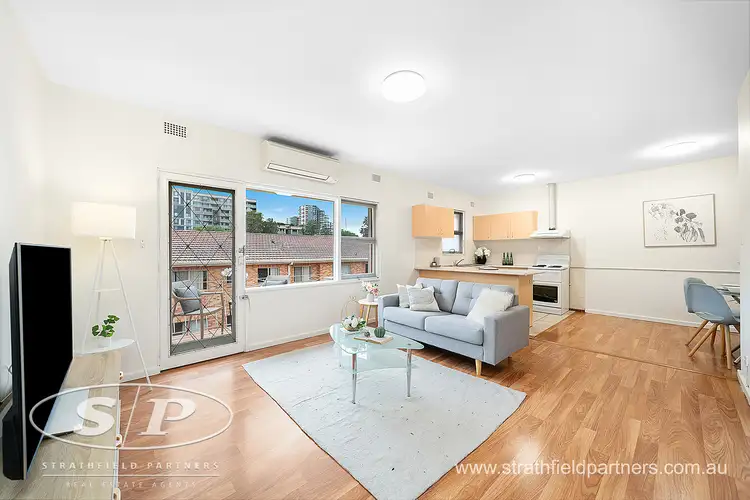 Second view of Homely apartment listing, 15/4-6 Morwick Street, Strathfield NSW 2135