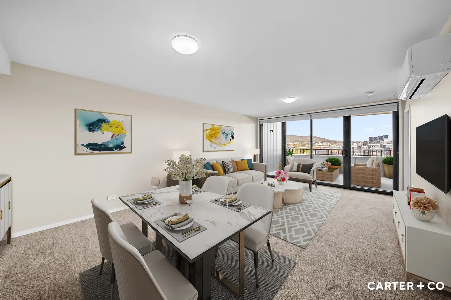Main view of Homely apartment listing, 48/566 Cotter Road, Wright ACT 2611