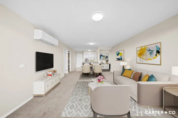 Second view of Homely apartment listing, 48/566 Cotter Road, Wright ACT 2611