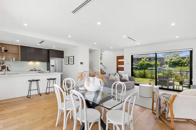 Second view of Homely townhouse listing, 1/12-16 Durbar Avenue, Kirrawee NSW 2232
