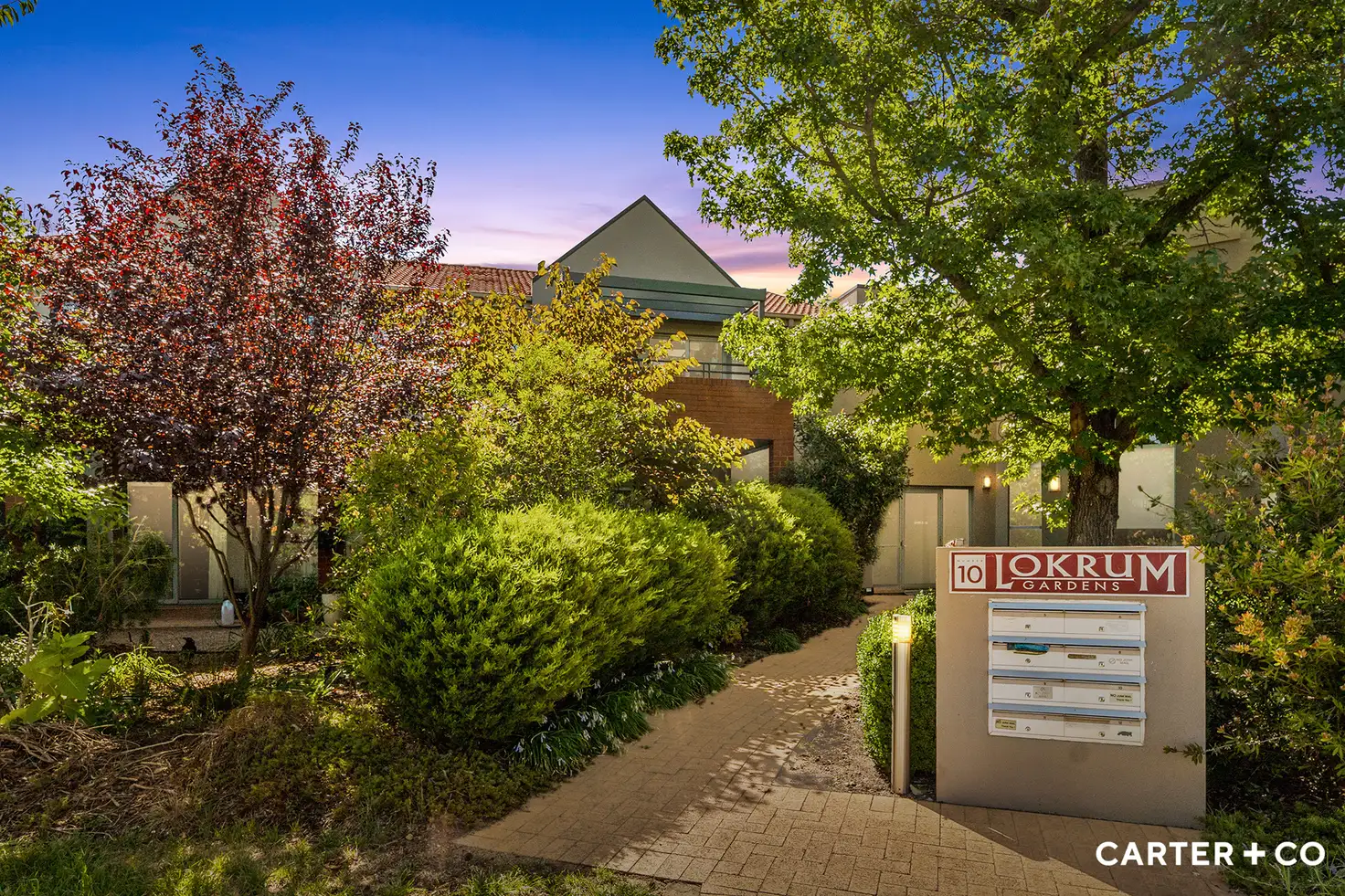 Main view of Homely unit listing, 11/10 Coolac Place, Braddon ACT 2612