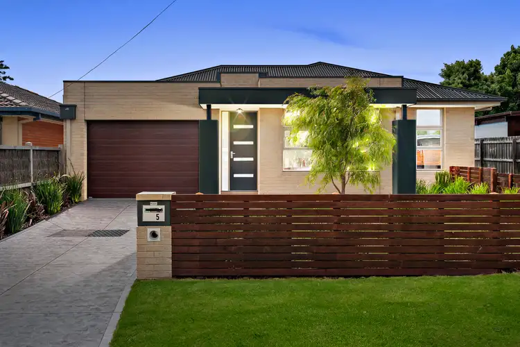 Main view of Homely house listing, 5 Clovelly Avenue, Rosebud VIC 3939