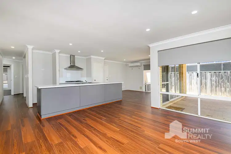 Third view of Homely house listing, 150 Braidwood Drive, Australind WA 6233