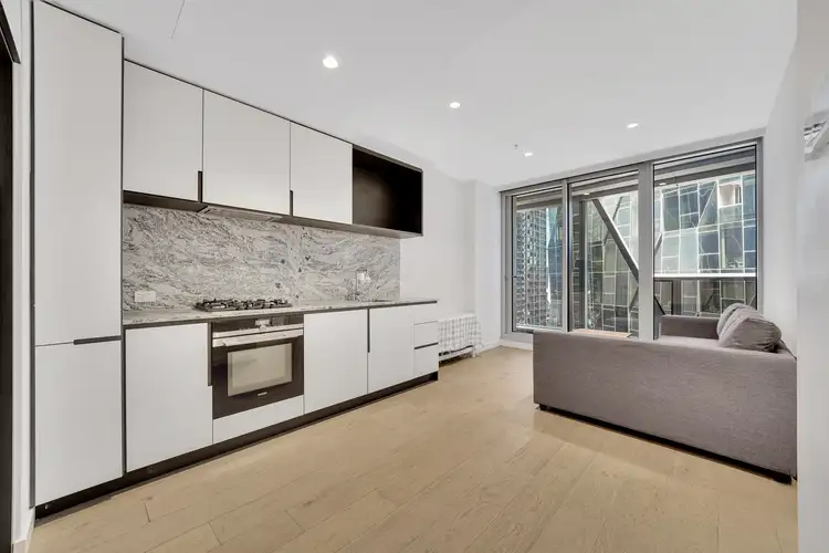 Second view of Homely apartment listing, 3105/639 Little Lonsdale Street, Melbourne VIC 3000