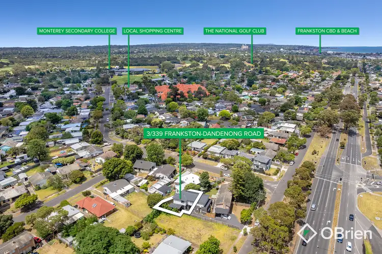 Fifth view of Homely townhouse listing, 3/339 Frankston-Dandenong Road, Frankston North VIC 3200