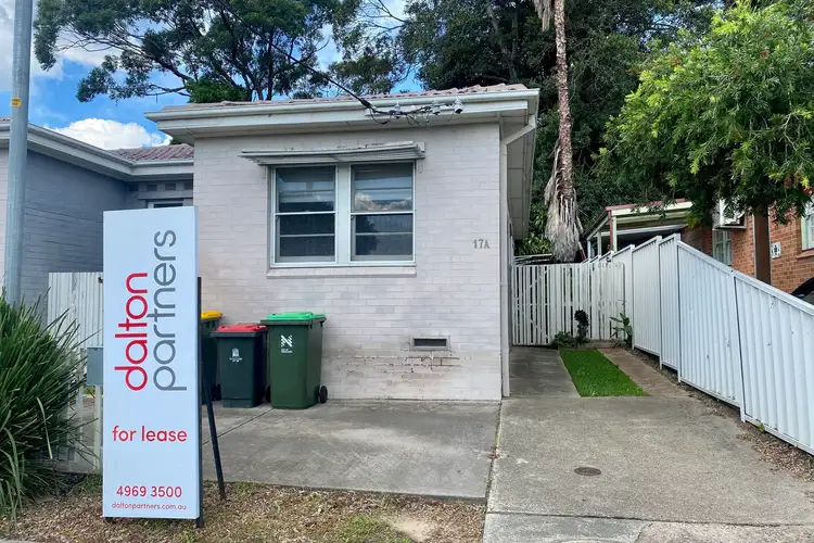 Main view of Homely townhouse listing, 17A Brooks Street, Cooks Hill NSW 2300