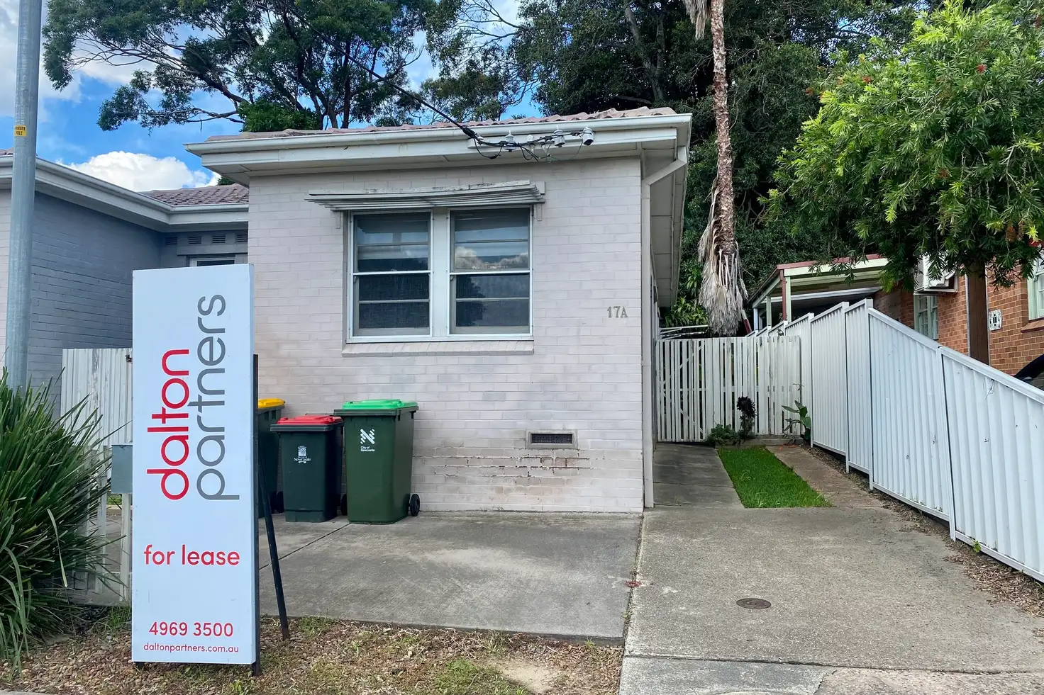 Main view of Homely townhouse listing, 17A Brooks Street, Cooks Hill NSW 2300