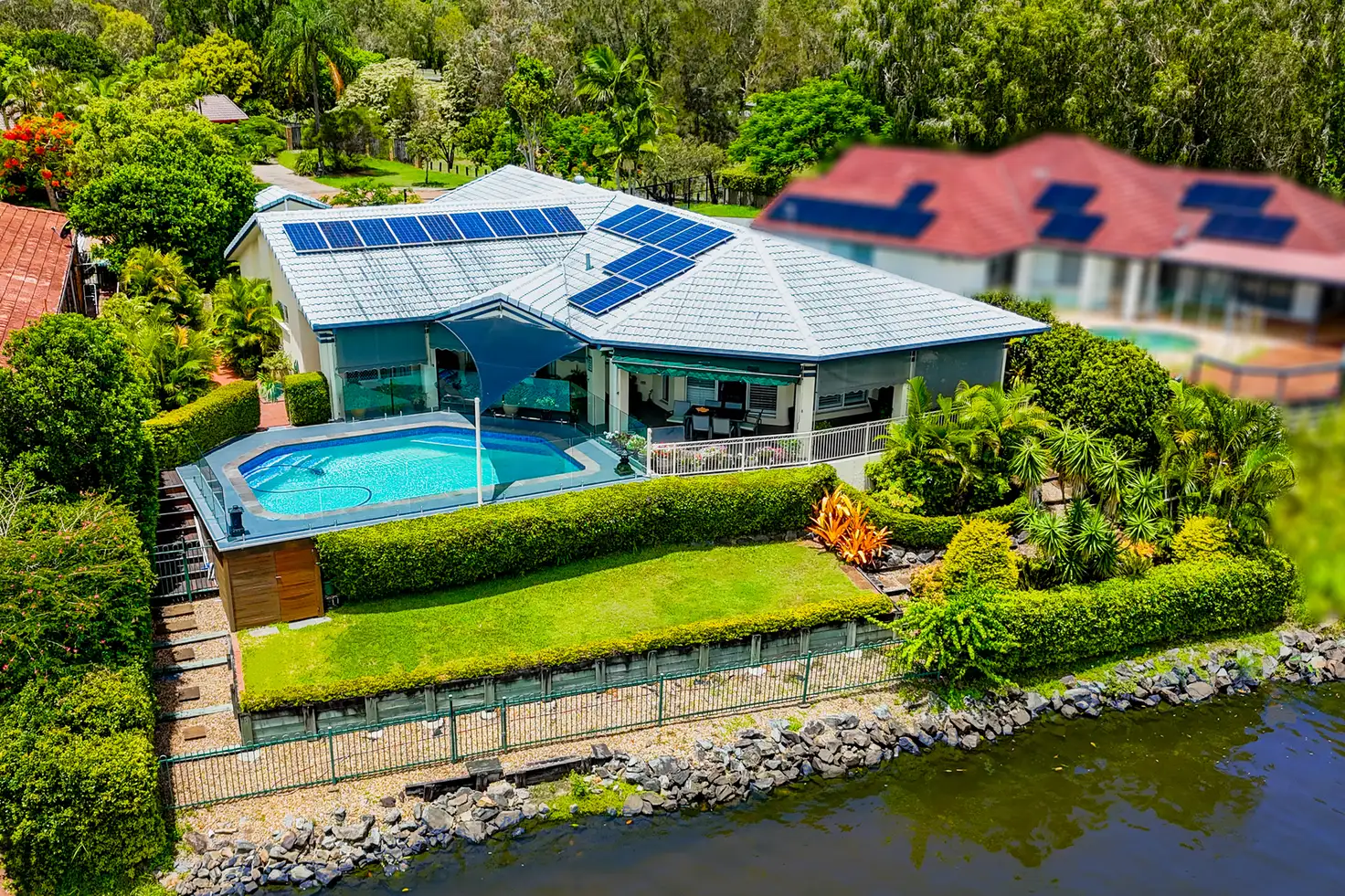 Main view of Homely house listing, 4 Port Jackson Boulevard, Clear Island Waters QLD 4226