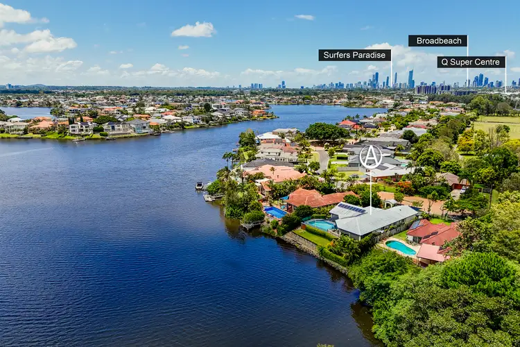 Second view of Homely house listing, 4 Port Jackson Boulevard, Clear Island Waters QLD 4226