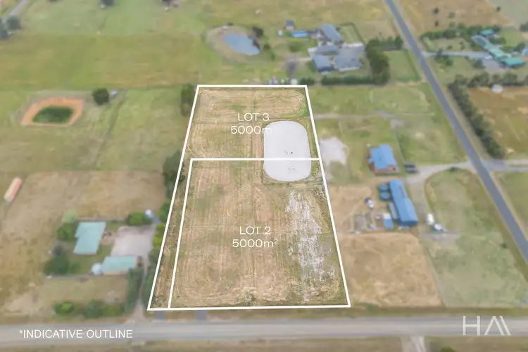 Second view of Homely land listing, LOT 3, 104 Ritchie Street, Westbury TAS 7303