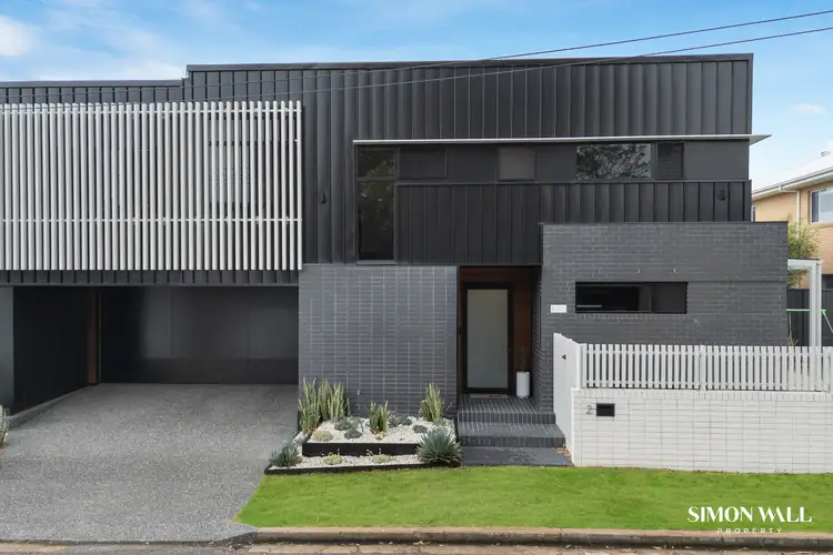 Second view of Homely semi-detached listing, 2 Selwyn Street, Merewether NSW 2291