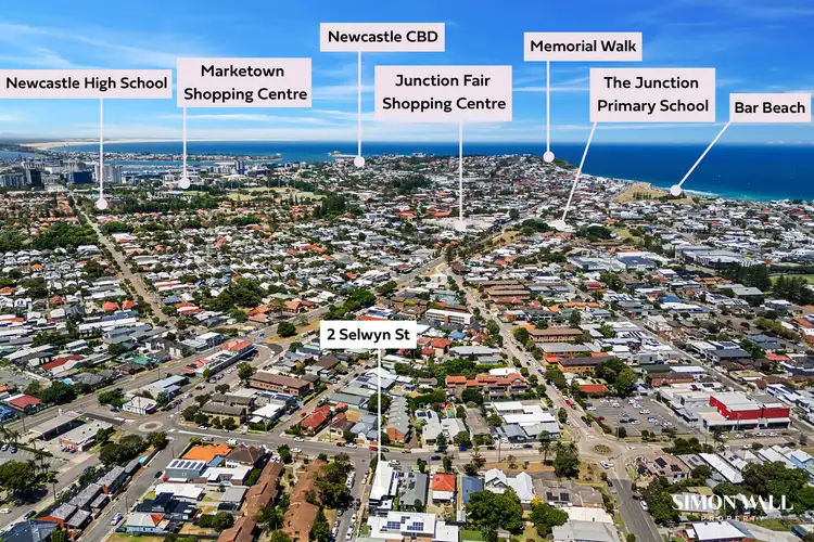 Sixth view of Homely semi-detached listing, 2 Selwyn Street, Merewether NSW 2291