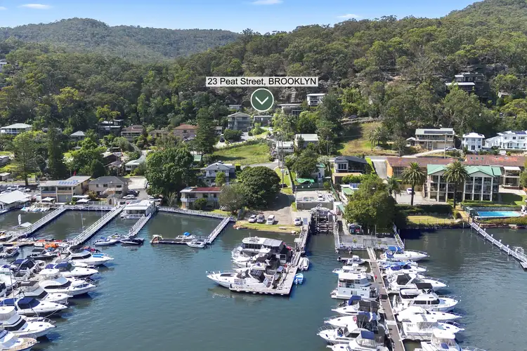 Second view of Homely house listing, 23 Peat Street, Brooklyn NSW 2083