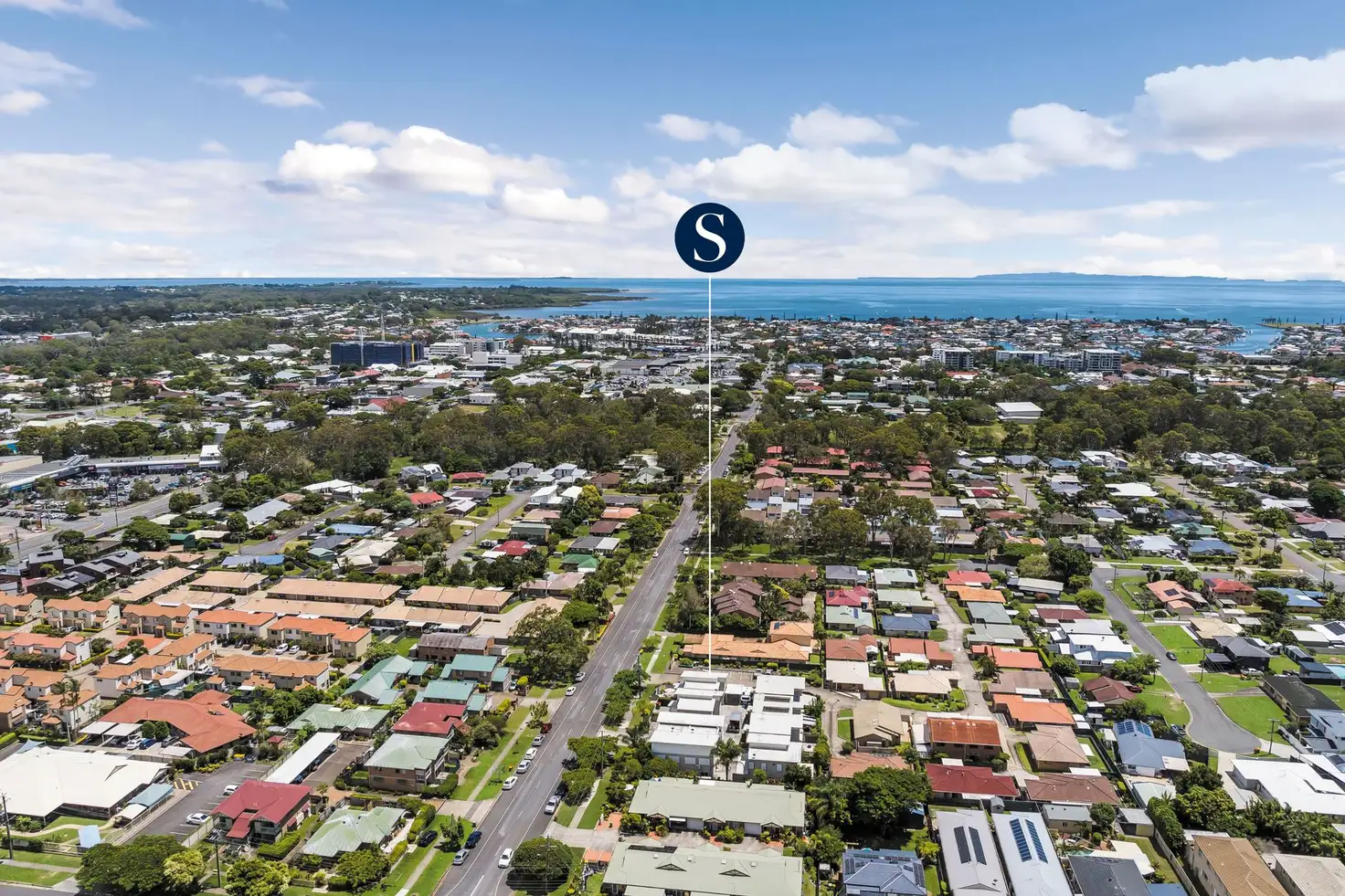 Main view of Homely townhouse listing, 4/104-106 Wynyard Street, Cleveland QLD 4163