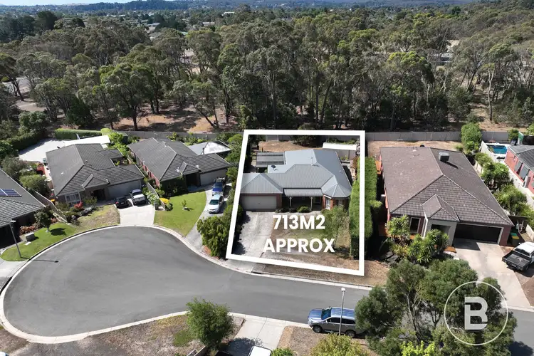 Second view of Homely house listing, 8 Pennyweight Place, Canadian VIC 3350