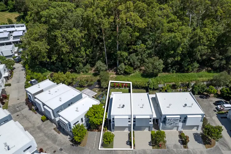 Second view of Homely townhouse listing, 10/7 Border North Drive, Currumbin Waters QLD 4223