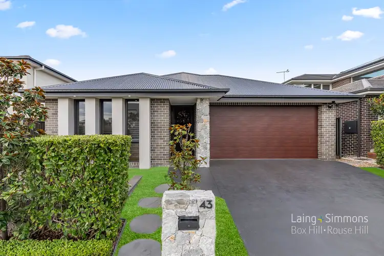 Main view of Homely house listing, 43 Frontier Avenue, Marsden Park NSW 2765