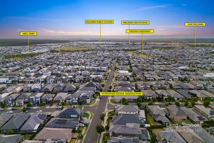 Sixth view of Homely house listing, 43 Frontier Avenue, Marsden Park NSW 2765