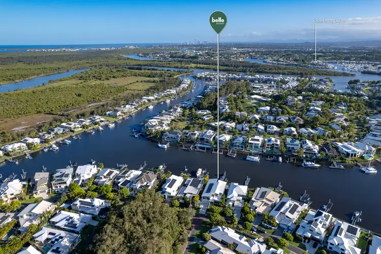 Second view of Homely house listing, 37 Westward Way, Coomera Waters QLD 4209