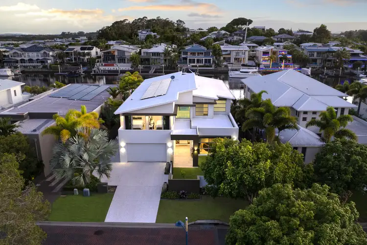 Third view of Homely house listing, 37 Westward Way, Coomera Waters QLD 4209