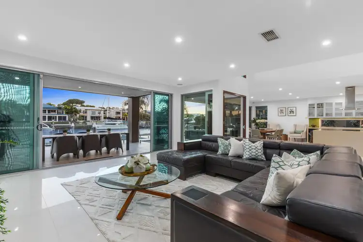 Fifth view of Homely house listing, 37 Westward Way, Coomera Waters QLD 4209