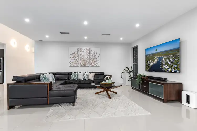 Sixth view of Homely house listing, 37 Westward Way, Coomera Waters QLD 4209